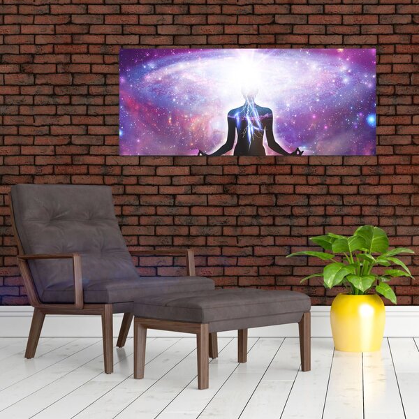 Tablou - Conexiune cu univers (120x50 cm)