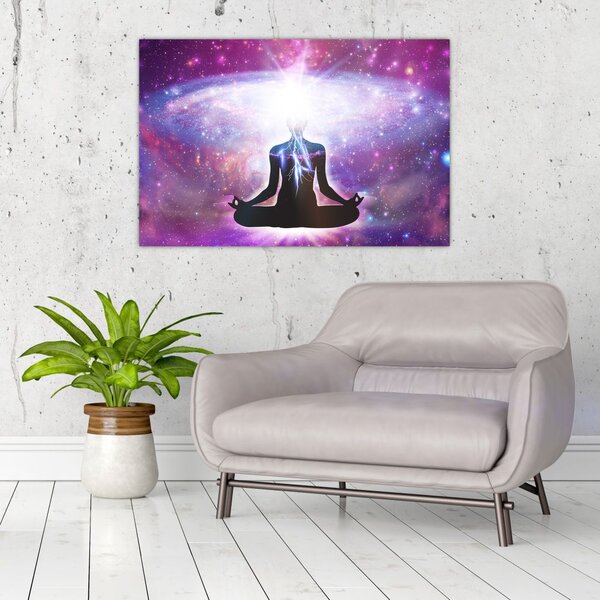 Tablou - Conexiune cu univers (90x60 cm)