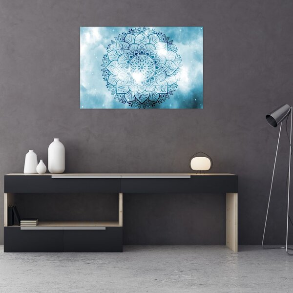 Tablou - Mandala cerească (90x60 cm)