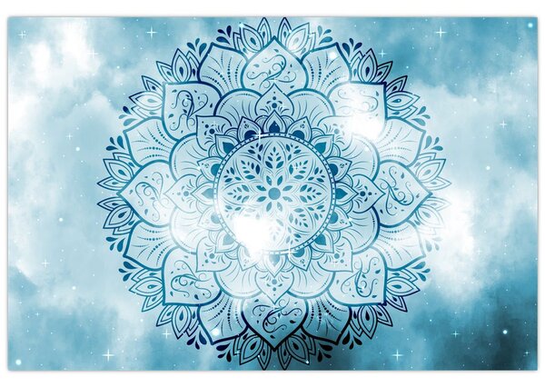 Tablou - Mandala cerească (90x60 cm)
