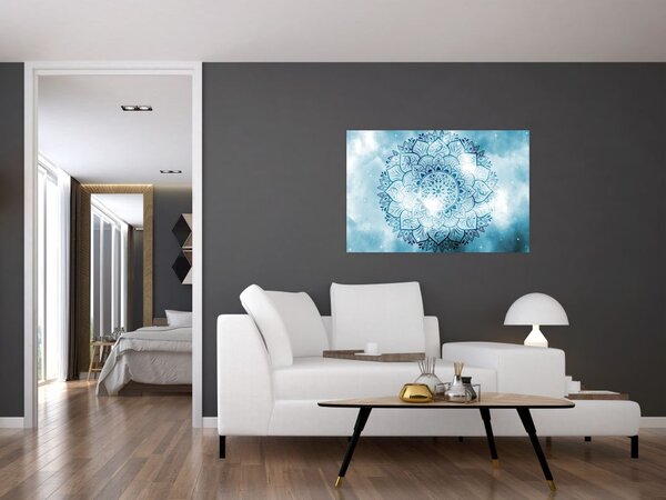 Tablou - Mandala cerească (90x60 cm)