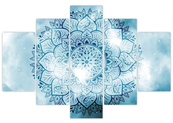 Tablou - Mandala cerească (150x105 cm)
