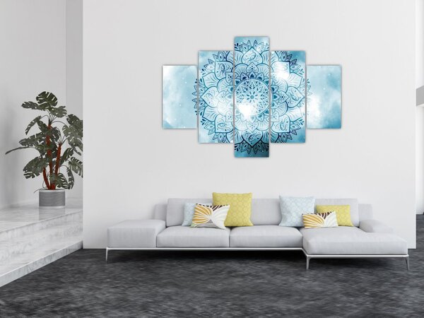 Tablou - Mandala cerească (150x105 cm)
