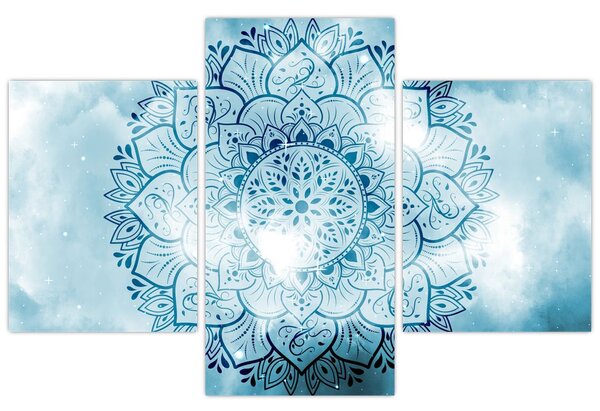 Tablou - Mandala cerească (90x60 cm)