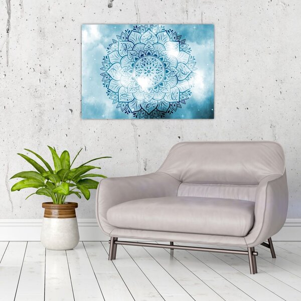 Tablou - Mandala cerească (70x50 cm)