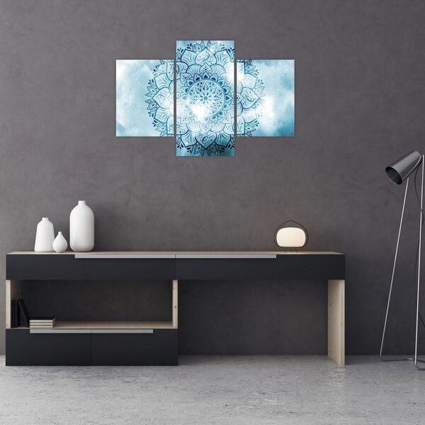 Tablou - Mandala cerească (90x60 cm)