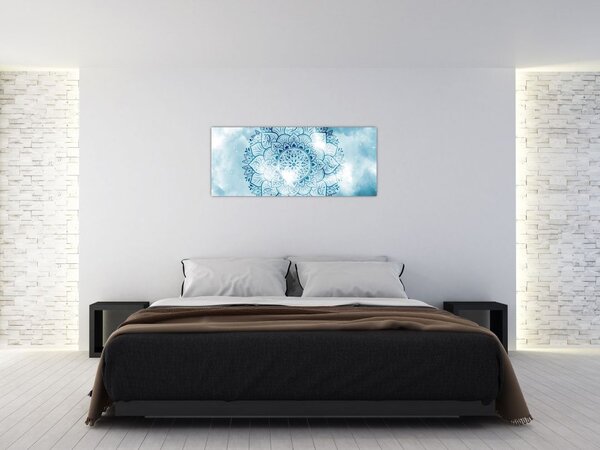 Tablou - Mandala cerească (120x50 cm)