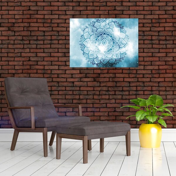 Tablou - Mandala cerească (70x50 cm)