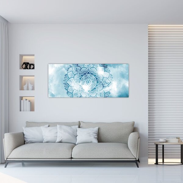 Tablou - Mandala cerească (120x50 cm)