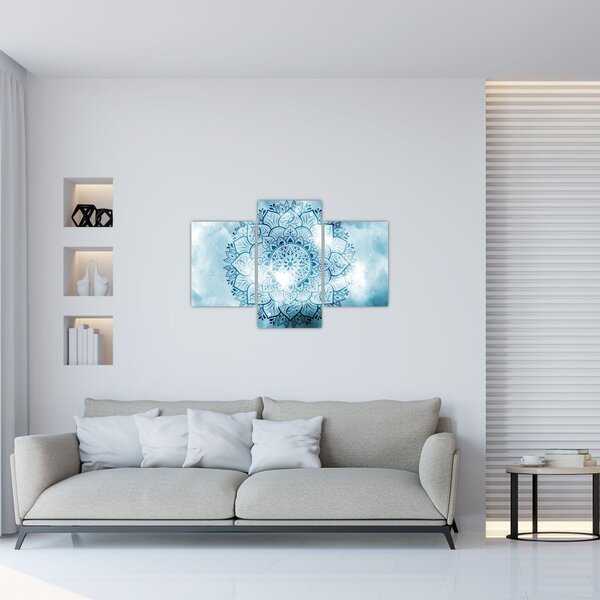 Tablou - Mandala cerească (90x60 cm)