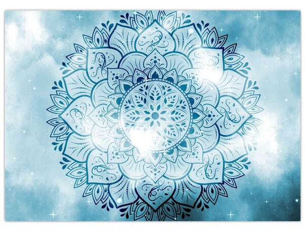 Tablou - Mandala cerească (70x50 cm)