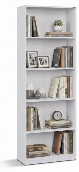 Biblioteca Adore Modern, 5 rafturi, 64x182x26 cm