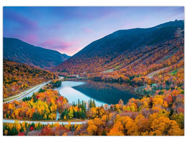 Tablou - White Mountain, New Hampshire, USA (70x50 cm)