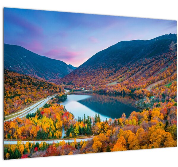 Tablou - White Mountain, New Hampshire, USA (70x50 cm)
