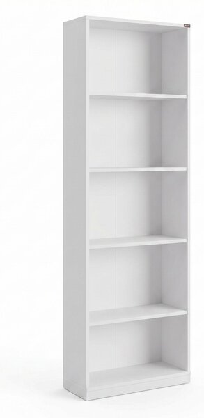 Biblioteca Adore Modern, 5 rafturi, 64x182x26 cm
