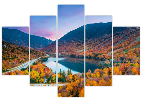Tablou - White Mountain, New Hampshire, USA (150x105 cm)