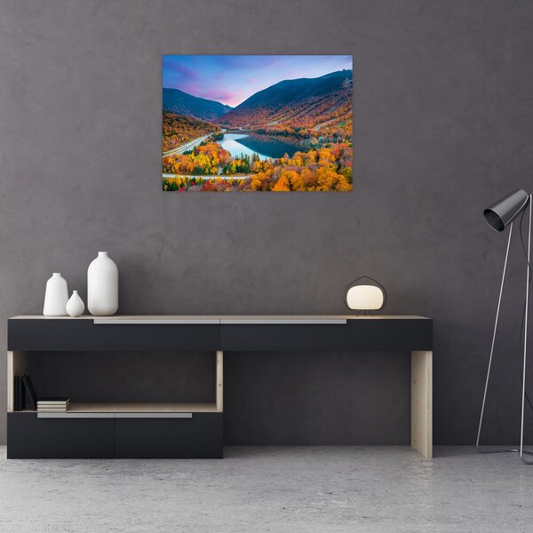 Tablou - White Mountain, New Hampshire, USA (70x50 cm)