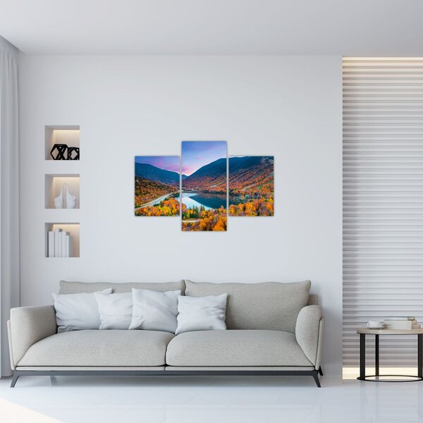Tablou - White Mountain, New Hampshire, USA (90x60 cm)
