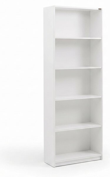 Biblioteca Adore Nurdan, 5 rafturi, 58x170x23 cm