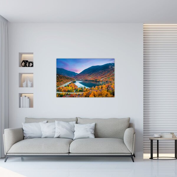 Tablou - White Mountain, New Hampshire, USA (90x60 cm)