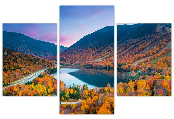 Tablou - White Mountain, New Hampshire, USA (90x60 cm)
