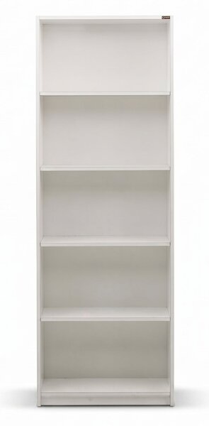 Biblioteca Adore Nurdan, 5 rafturi, 58x170x23 cm