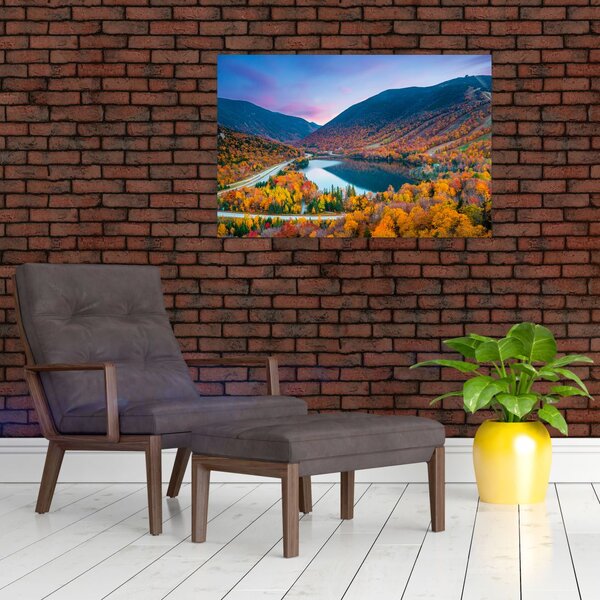Tablou - White Mountain, New Hampshire, USA (90x60 cm)