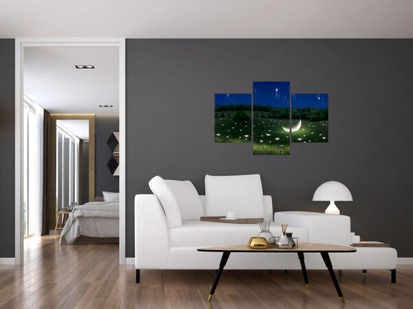 Tablou - Cer căzător (90x60 cm)