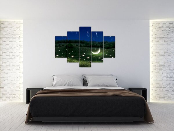 Tablou - Cer căzător (150x105 cm)