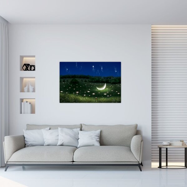 Tablou - Cer căzător (90x60 cm)