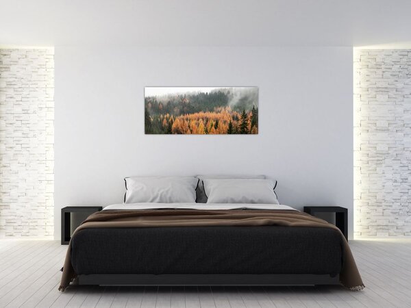 Tablou - Pădure toamna (120x50 cm)