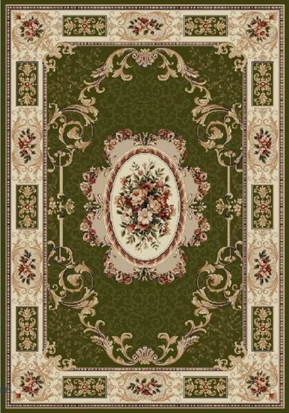 Covor Lotus 542 Verde Selectează mărime: 200 X 400