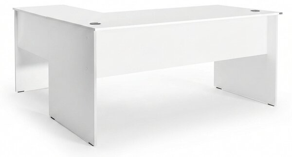 Birou Adore L Rio Office, Interschimbabil, Masa de colt, 160x75x144 cm