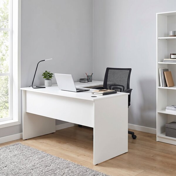 Birou Adore L Rio Office, Interschimbabil, Masa de colt, 160x75x144 cm