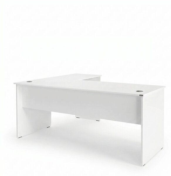 Birou Adore L Rio Office, Interschimbabil, Masa de colt, 160x75x144 cm
