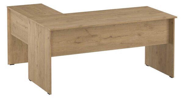 Birou Adore L Rio Office, Interschimbabil, Masa de colt, 160x75x144 cm