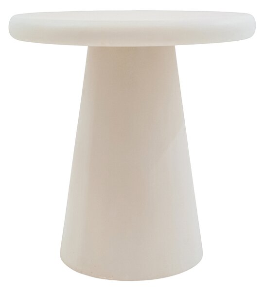Măsuță de cafea rotundă Clav 45 cm - bej