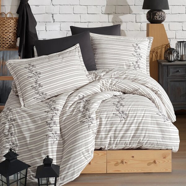 Lenjerie de Pat Clasy Dezza, 100% Bumbac Ranforce Boutique