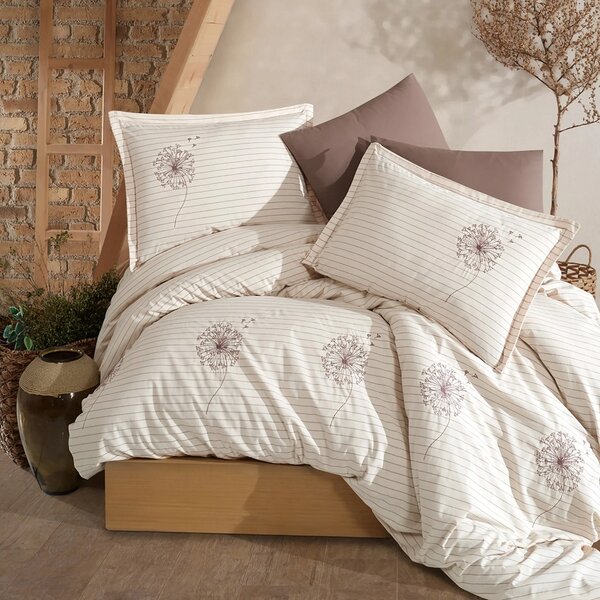 Lenjerie de Pat Clasy Veneta, 100% Bumbac Ranforce Boutique