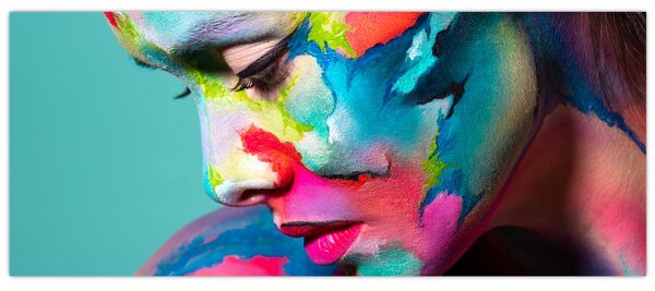 Tablou - Body art (120x50 cm)