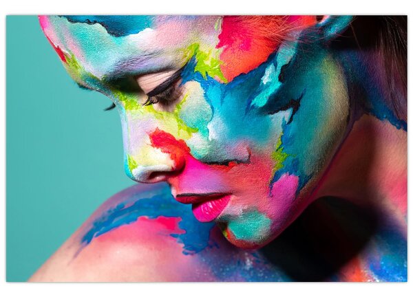 Tablou - Body art (90x60 cm)