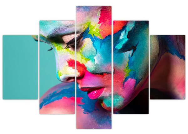Tablou - Body art (150x105 cm)