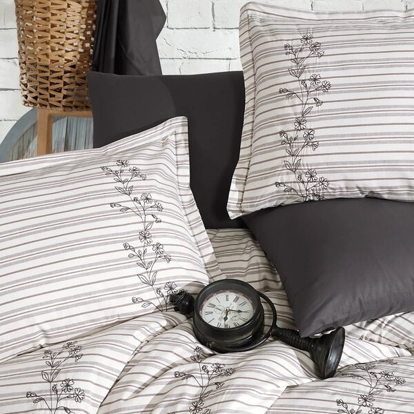 Lenjerie de Pat Clasy Dezza, 100% Bumbac Ranforce Boutique