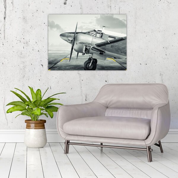Tablou - Avion (70x50 cm)
