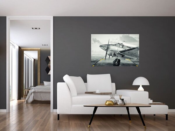 Tablou - Avion (90x60 cm)