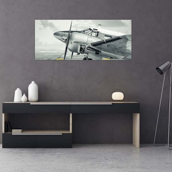 Tablou - Avion (120x50 cm)