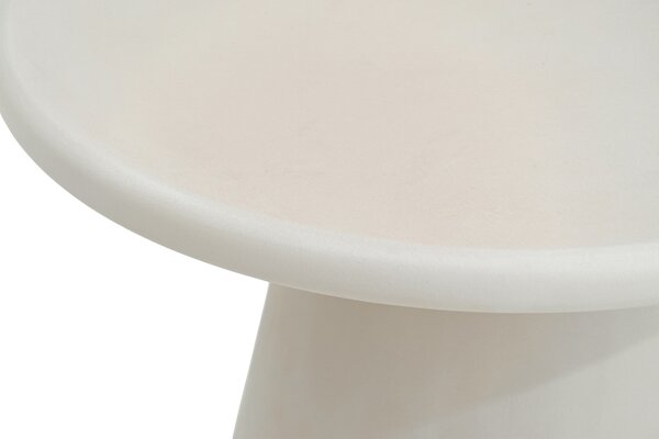 Măsuță de cafea rotundă Clav 45 cm - bej