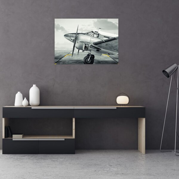 Tablou - Avion (70x50 cm)