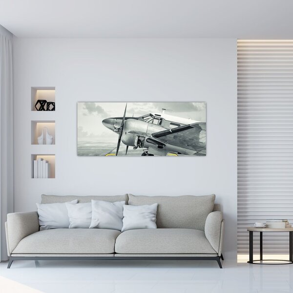 Tablou - Avion (120x50 cm)