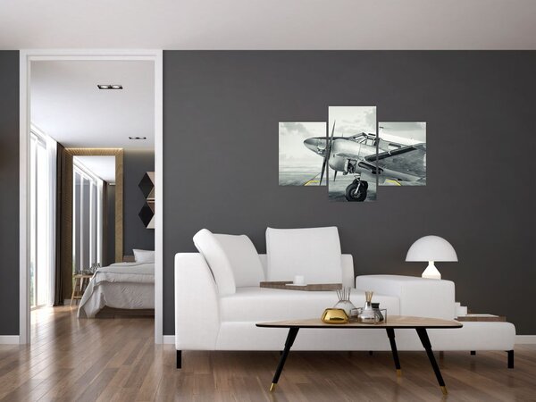 Tablou - Avion (90x60 cm)
